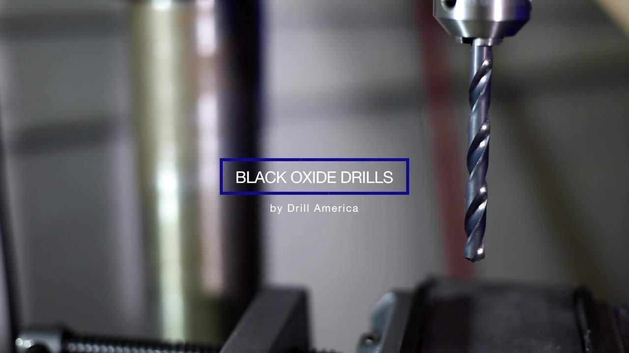 Drill America product label detail with size and series information for easy selection