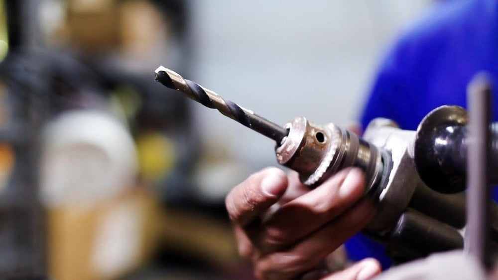 Drill America KFDRSD side profile showing reduced shank diameter advantage