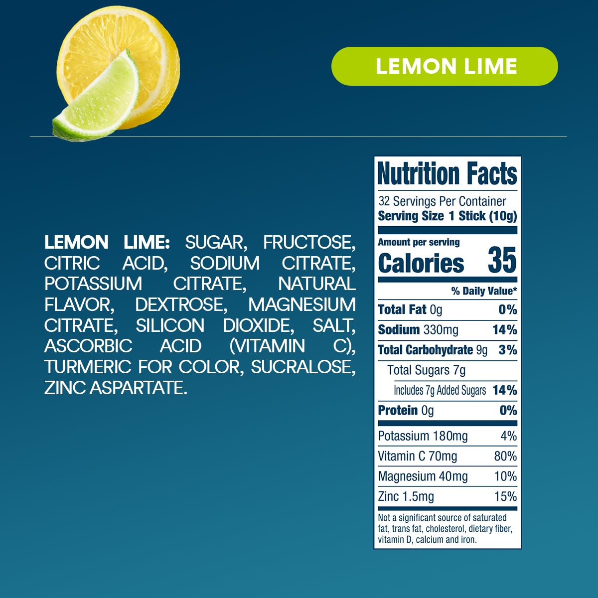 DripDrop open box contents displaying 32 single-serve packets for multiple uses