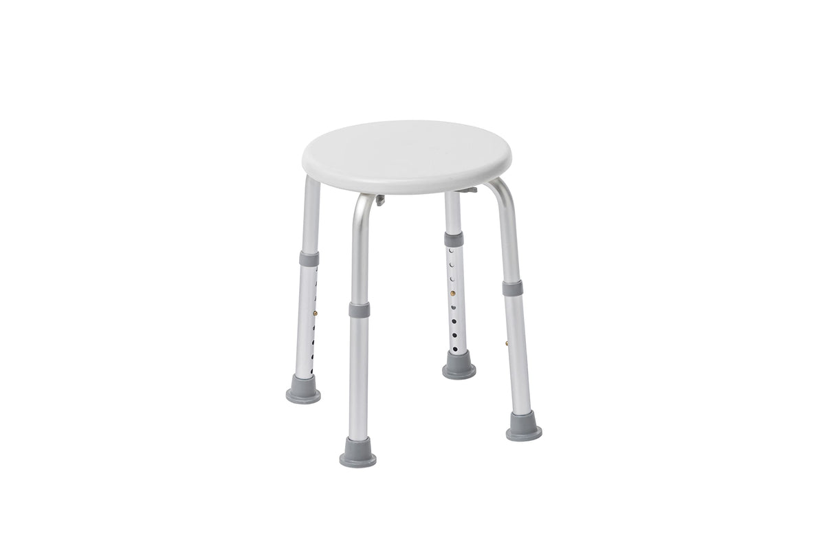 Drive Medical front view showing stable bath seating and easy placement