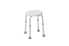 Drive Medical front view showing stable bath seating and easy placement