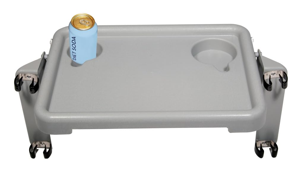 Drive Medical close-up of cup holders highlighting spill reduction and stability