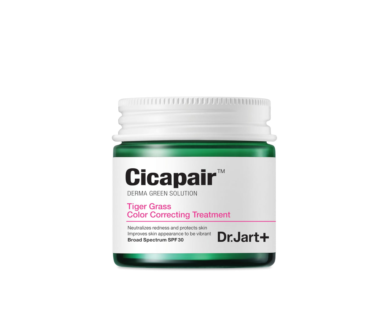 Dr.Jart+ front packaging showing tube and product benefits