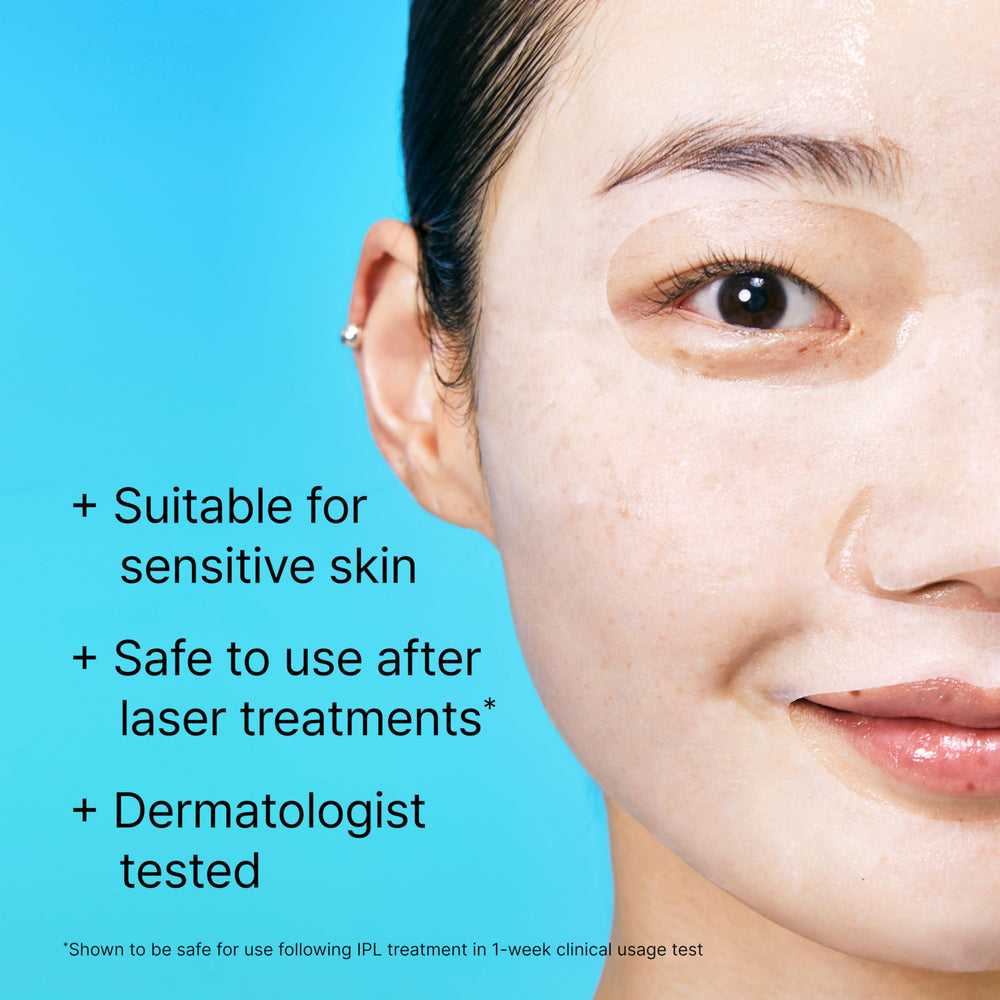 Dr.Jart+ serum essence on fingers showing rich hydrating feel benefit