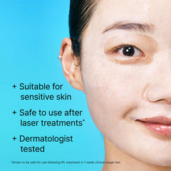 Dr.Jart+ serum essence on fingers showing rich hydrating feel benefit