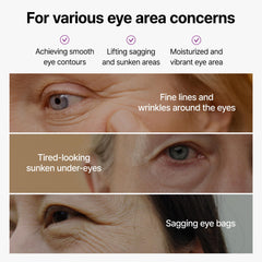 Dr.Melaxin application demonstration patting cream to reduce fine lines