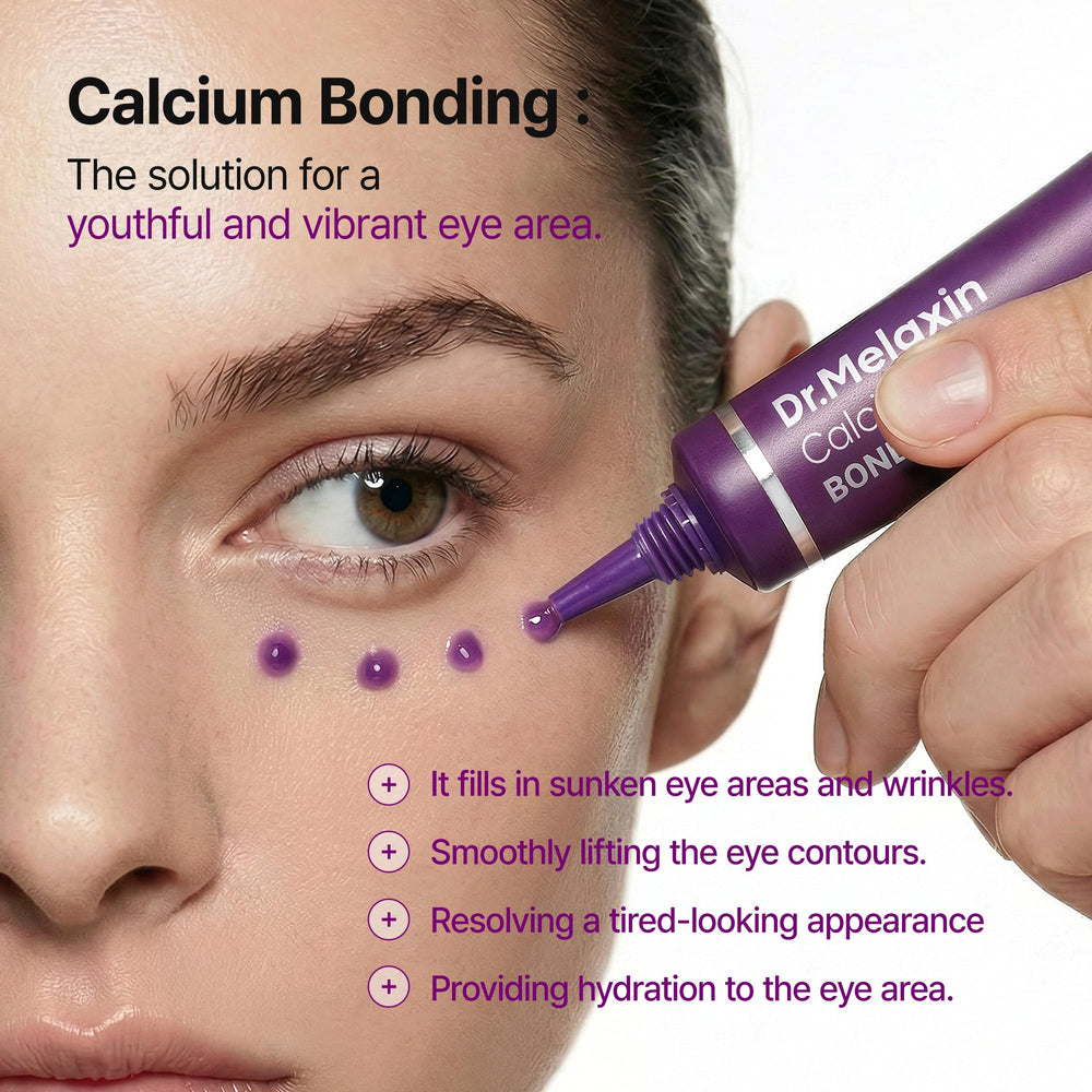Dr.Melaxin cream texture close-up demonstrating smooth hydrating finish