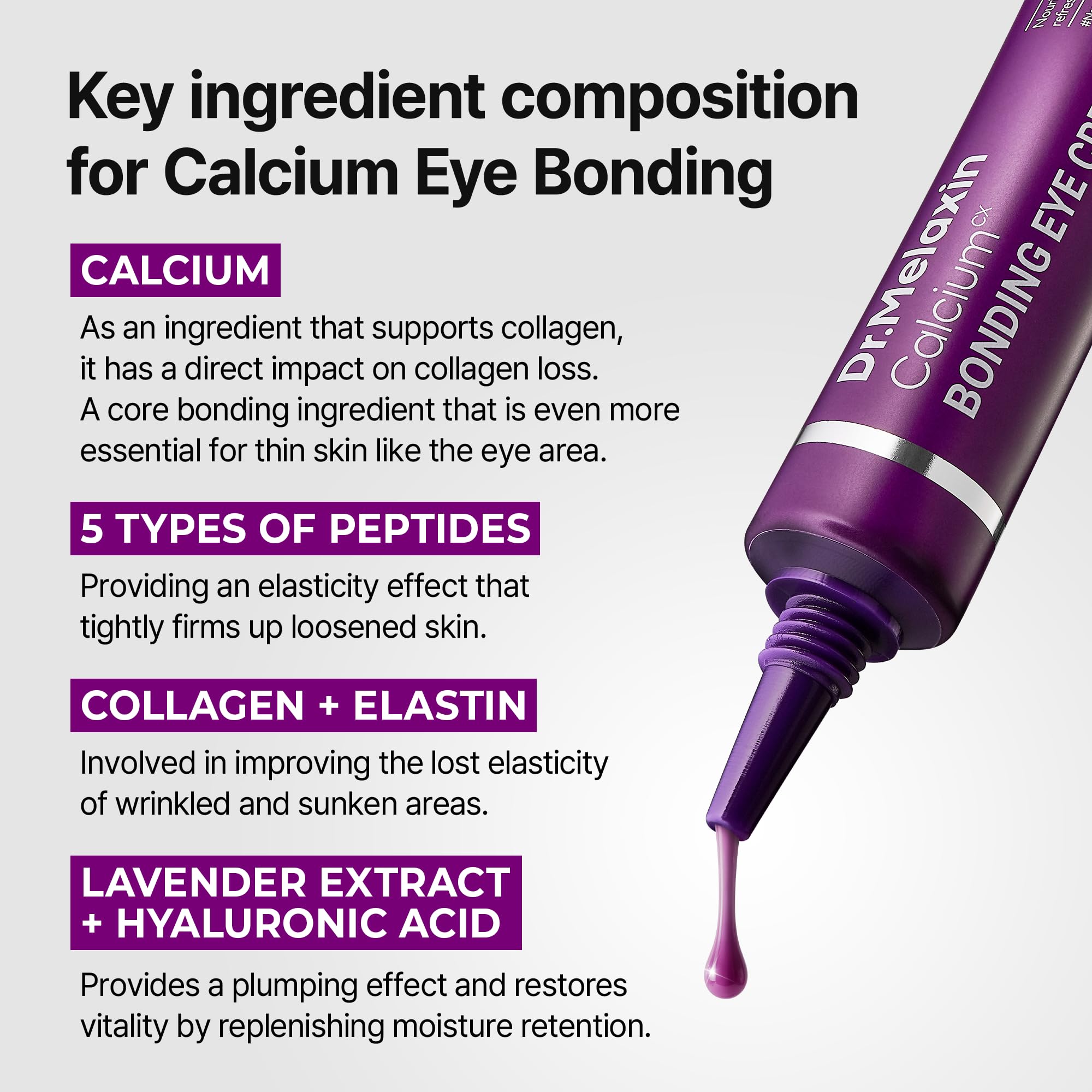 Dr.Melaxin in a morning routine setting promoting a brighter, awake look