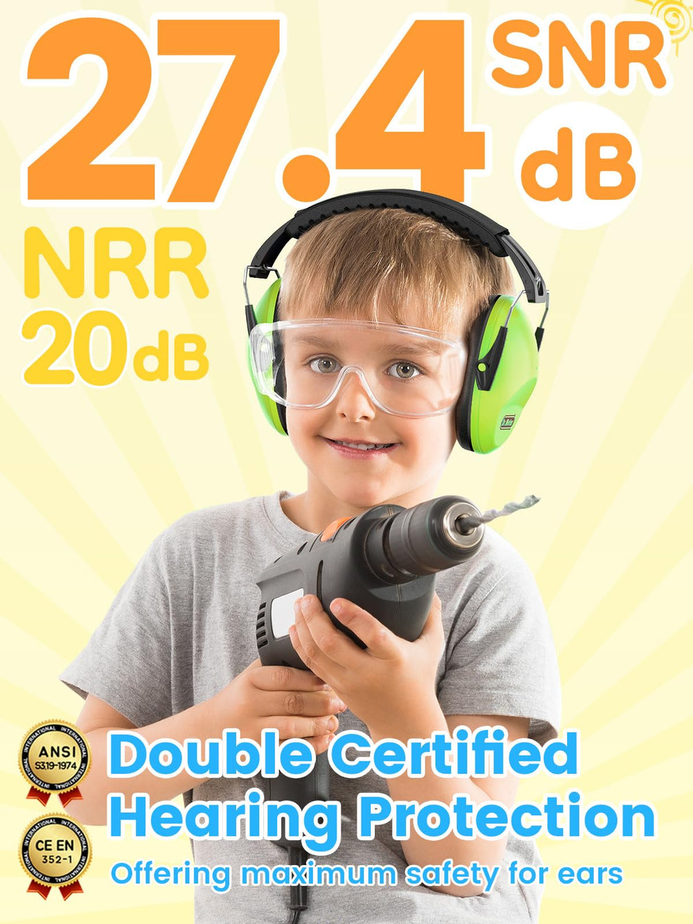 Dr.meter folded compact size in palm for easy travel and storage