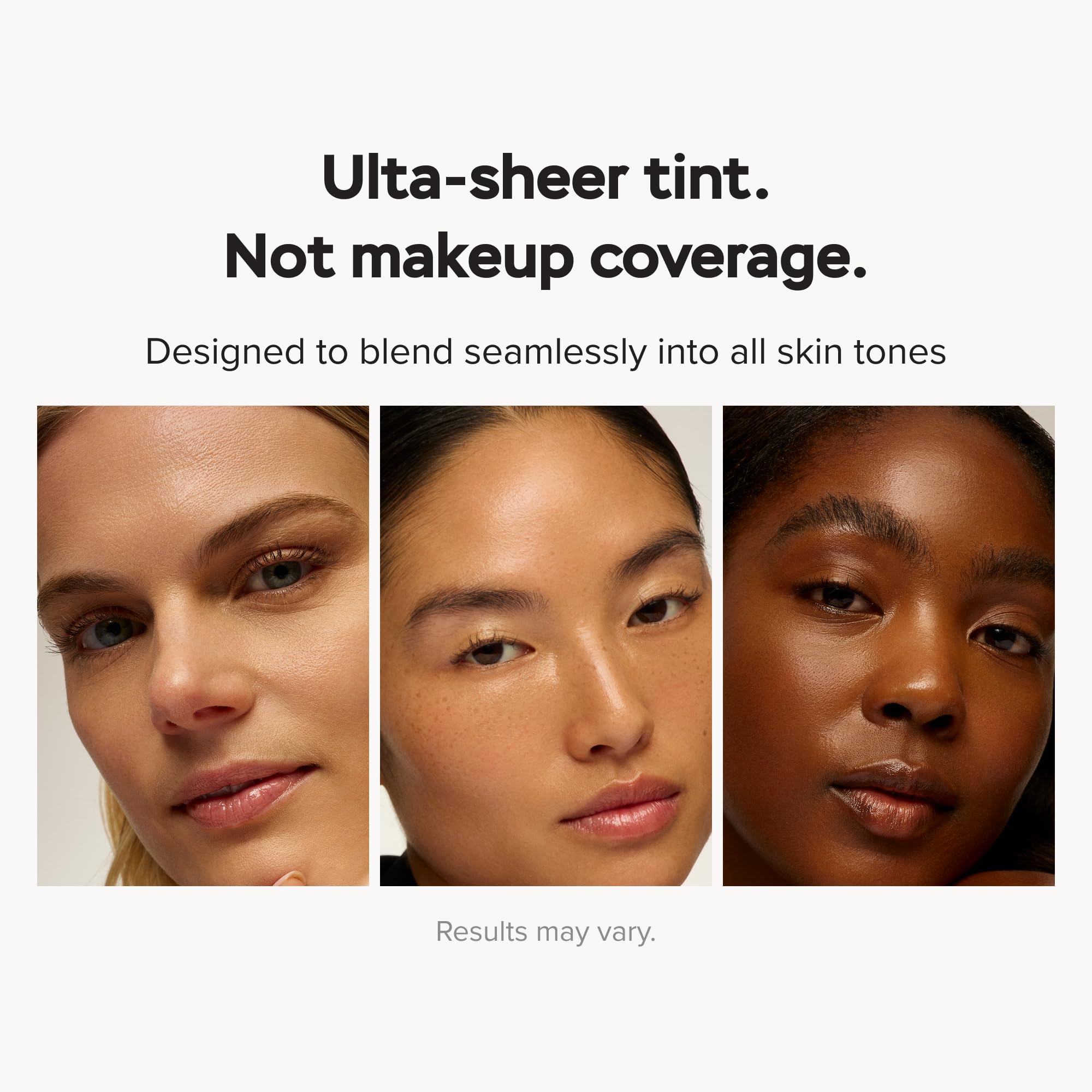 DRMTLGY close-up of ingredients label highlighting skin-supporting benefits