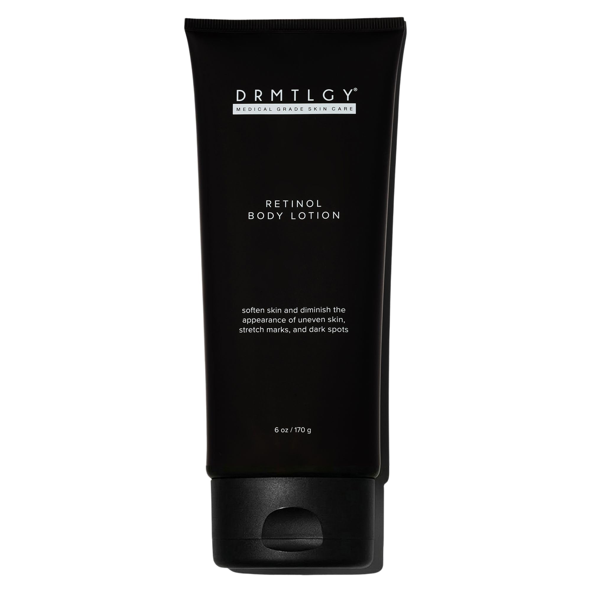 DRMTLGY bottle front packaging showing product clarity and trust