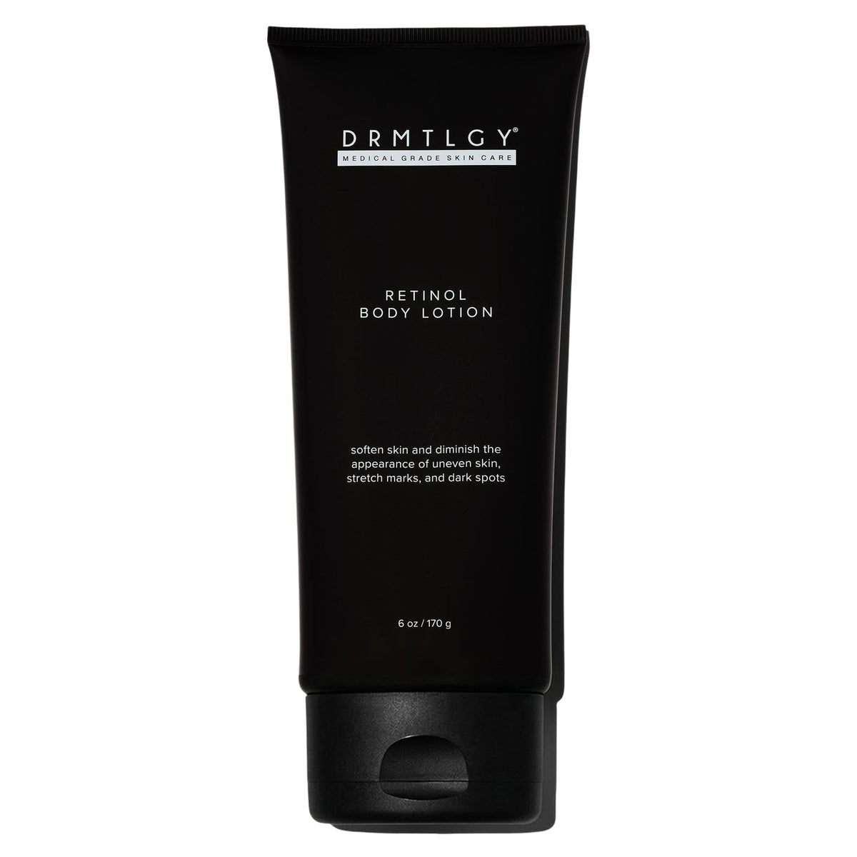 DRMTLGY bottle front packaging showing product clarity and trust