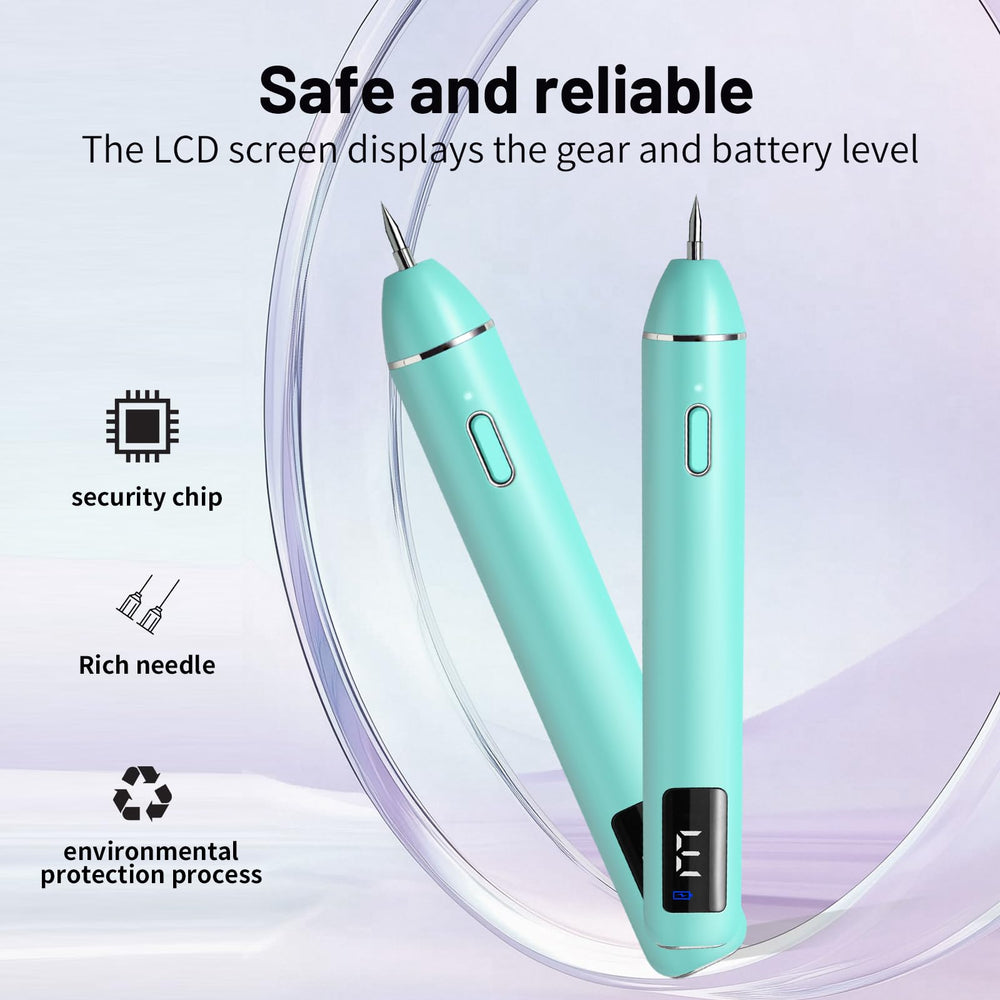 Droqivo kit contents laid out with tips and accessories for ready use benefit