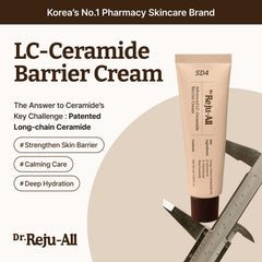 Dr.Reju-All jar open to show smooth cream texture, highlights lightweight hydration