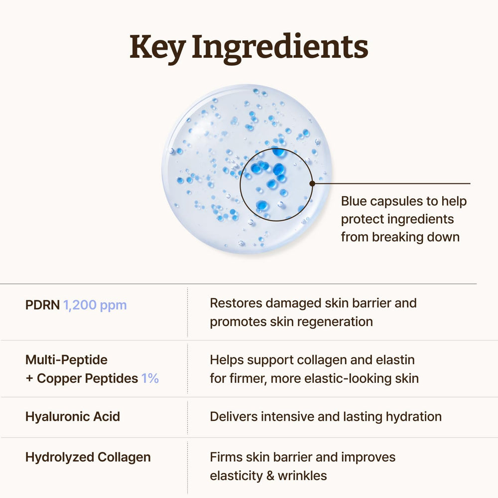 Dr.Reju-All serum applied on hand demonstrating smooth, fast-absorbing feel