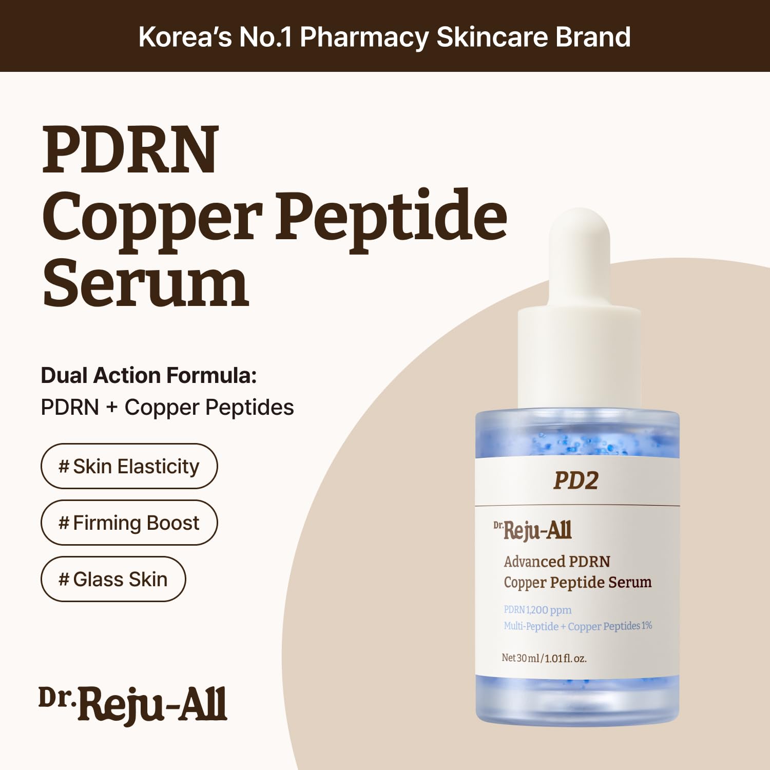 Dr.Reju-All close-up serum droplet texture highlighting lightweight absorption