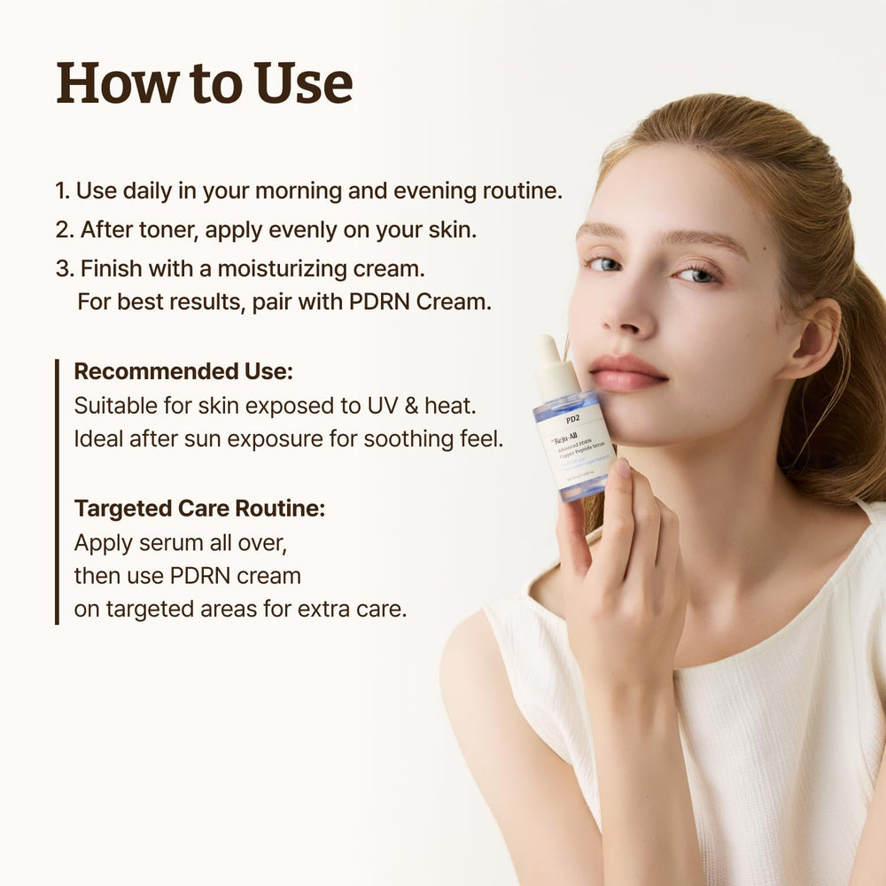 Dr.Reju-All layered under moisturizer showing compatibility with skincare steps
