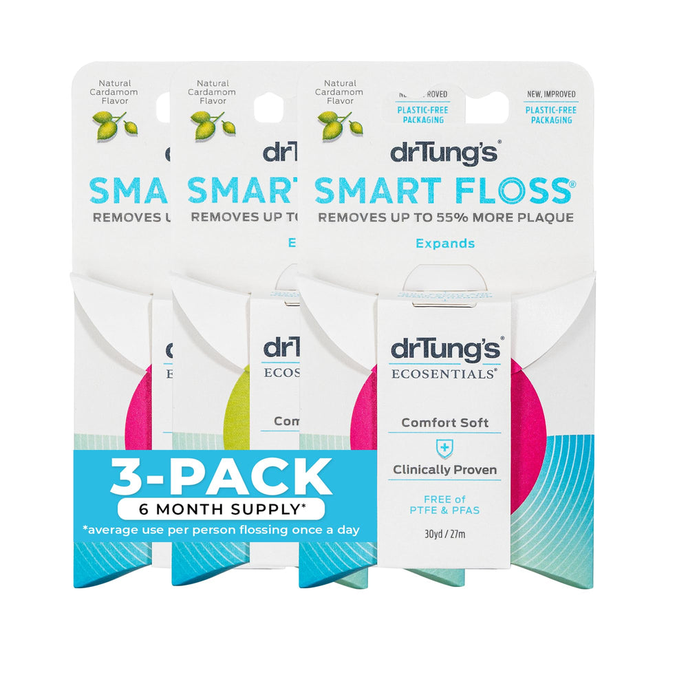 drTung's front packaging showing product and features for quick selection