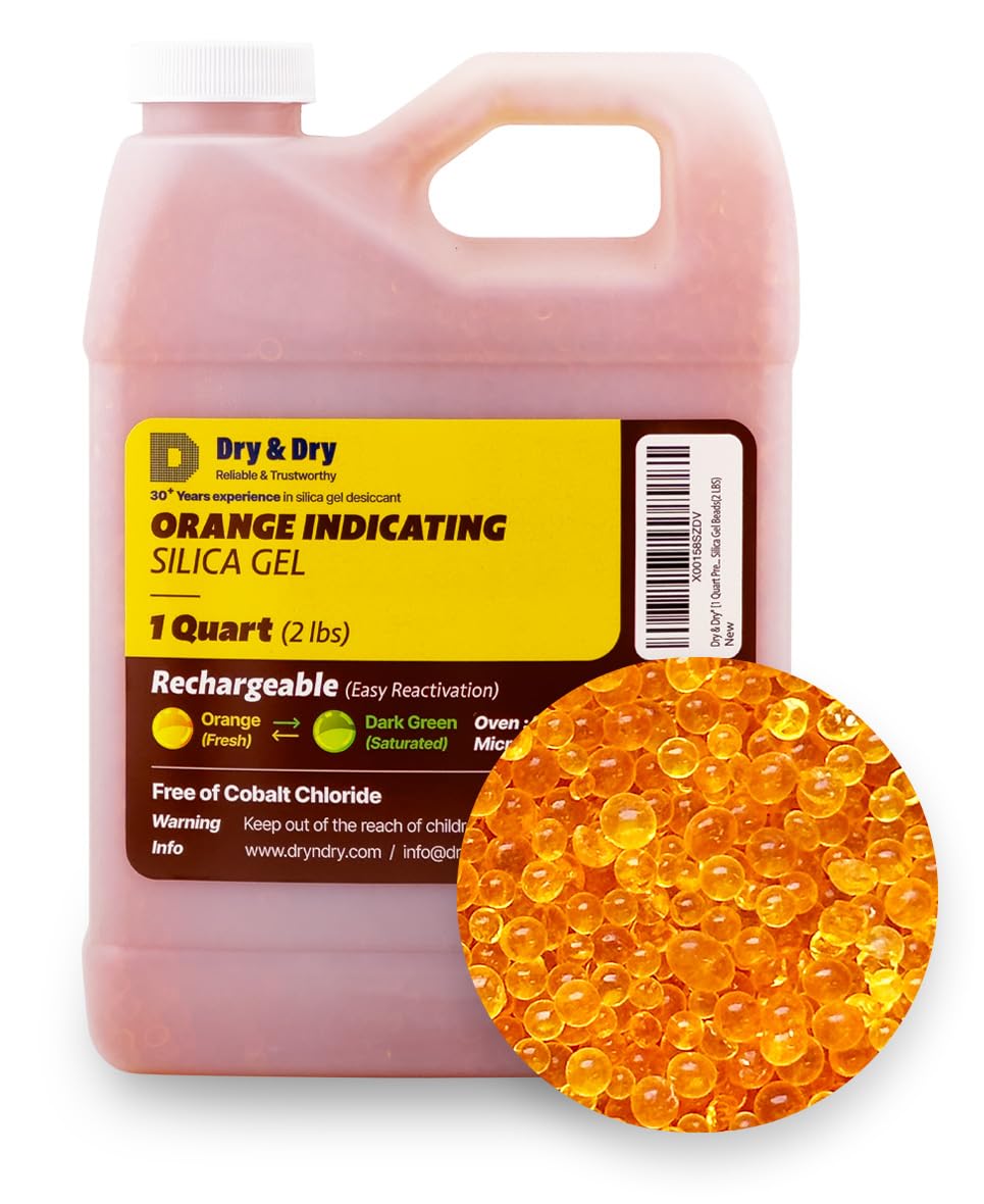 Dry & Dry front jug showing airtight container and easy-pour spout benefit