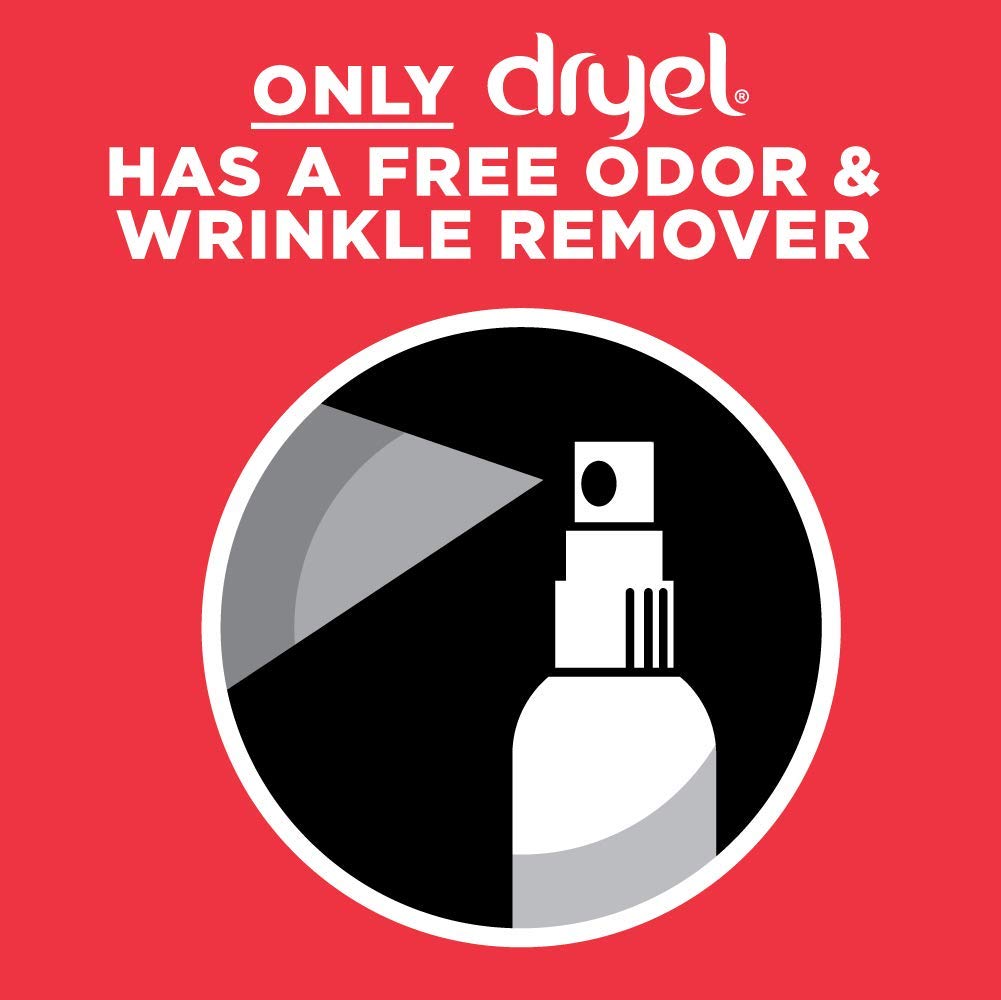 dryel stain remover spray bottle ready to pretreat spots effectively