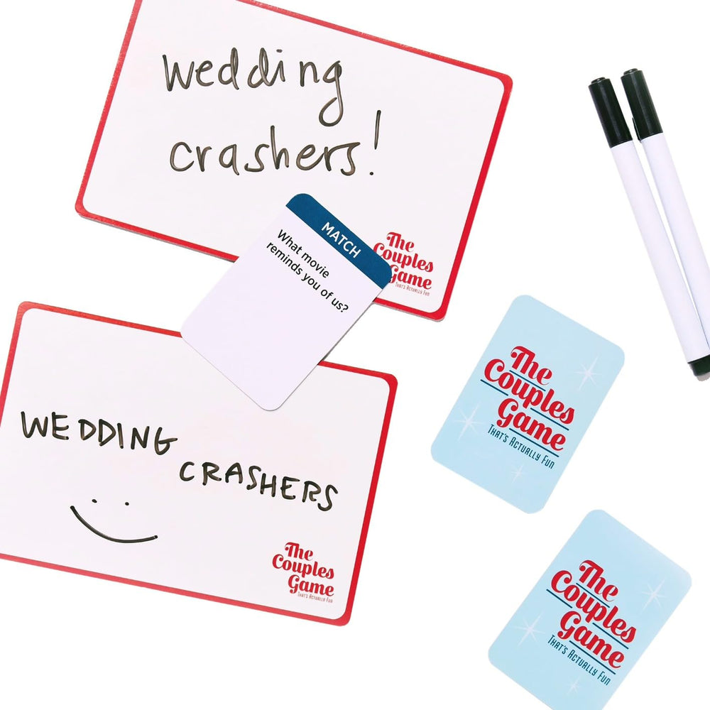 DSS Games cards spread displaying diverse prompts to spark laughter