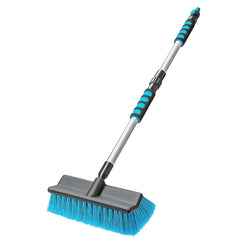 DSV Standard front view of brush head showing soft bristles for scratch-free cleaning