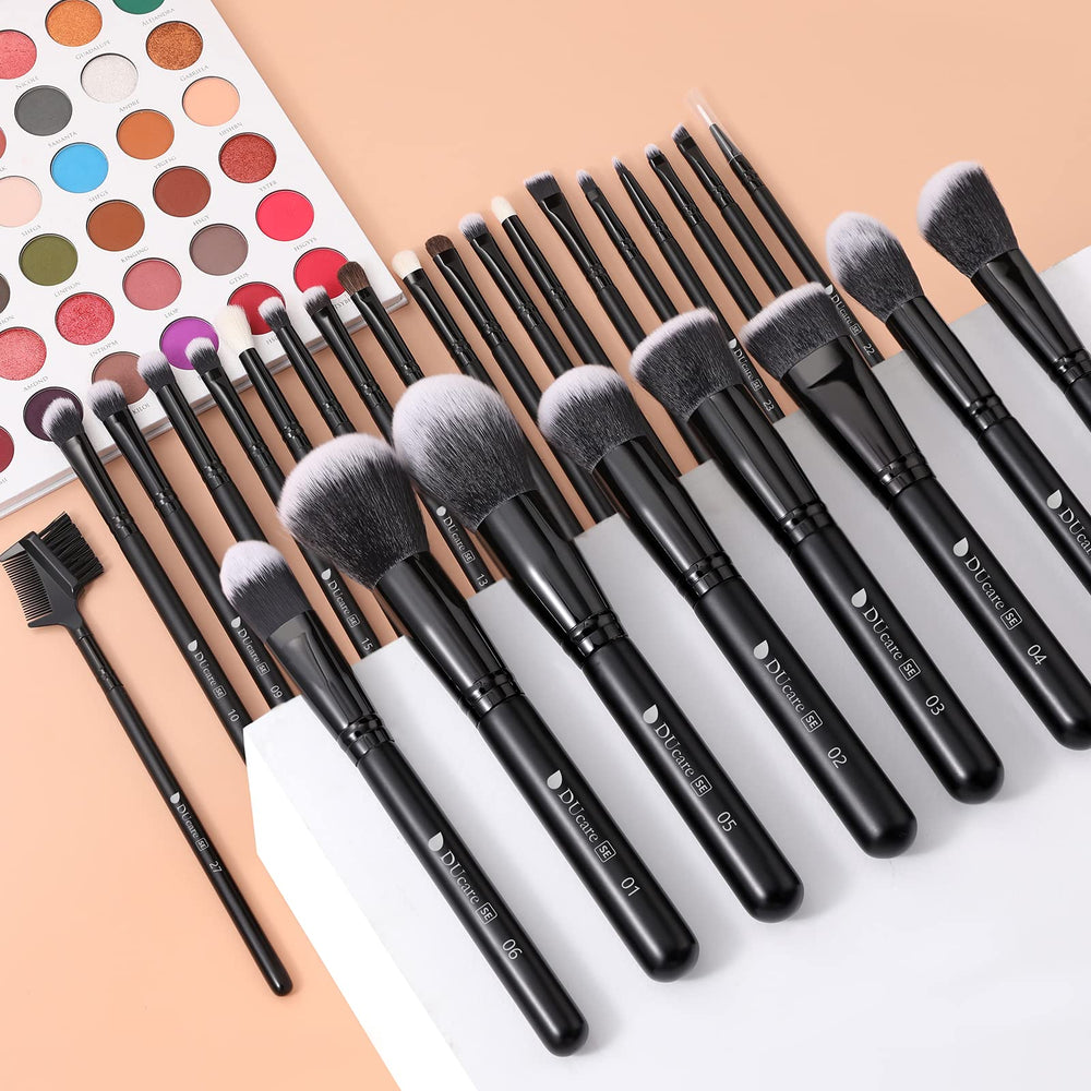 DUcare texture kabuki dense bristles for even foundation application