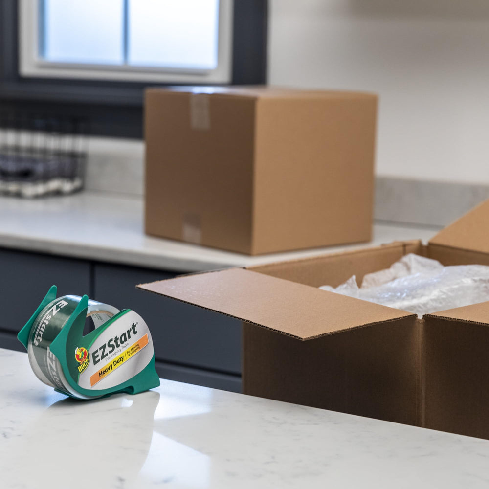 Duck tape used in varying temperatures showing reliable adhesive performance benefit