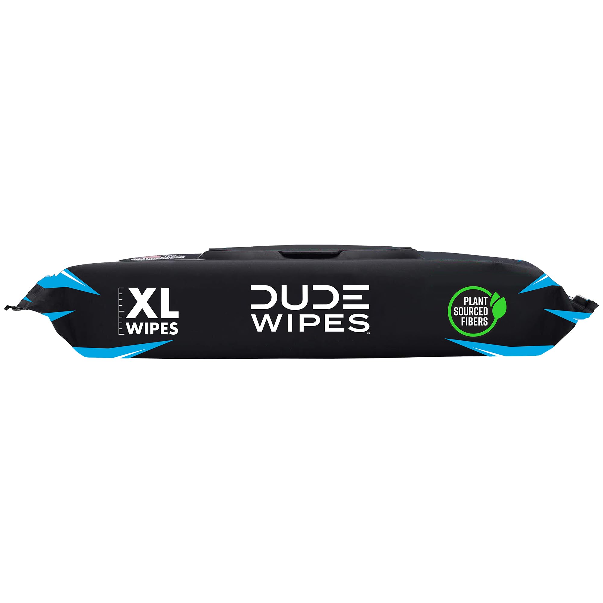 Stacked DUDE Wipes bulk packs showing economical 288-count supply advantage