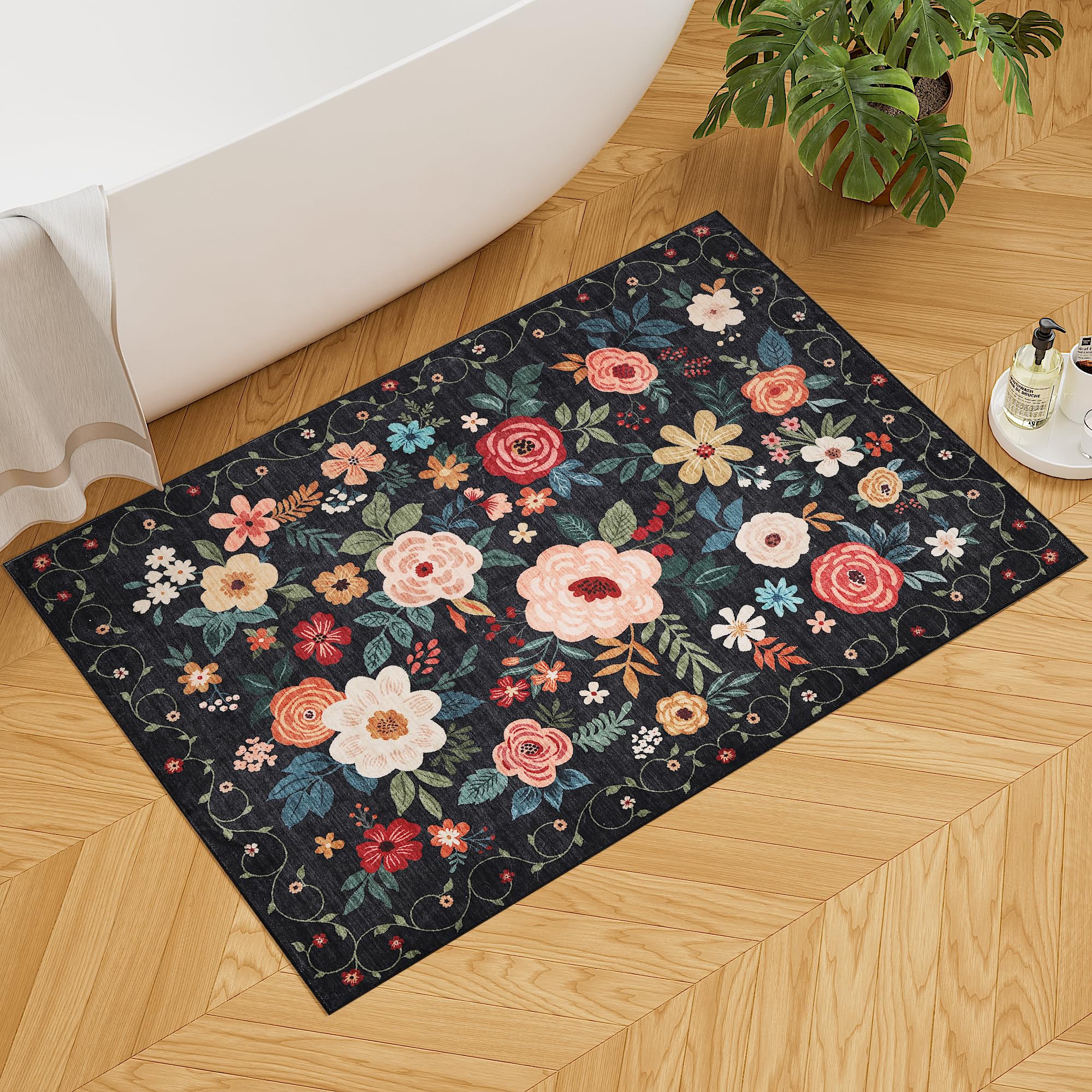 DUKINO close-up of low pile texture highlighting comfort underfoot