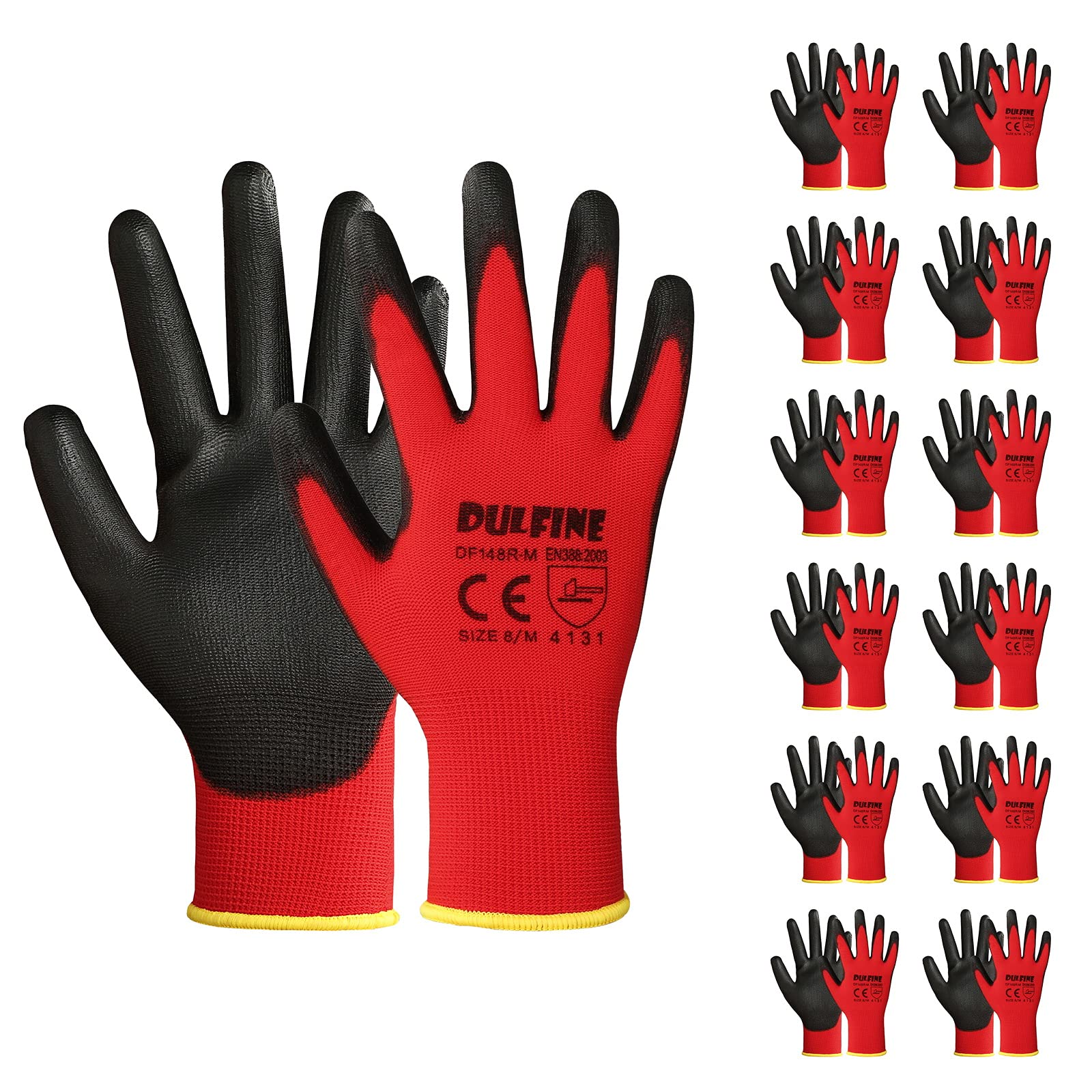 DULFINE front packaging showing 12 pairs and product benefits for easy identification