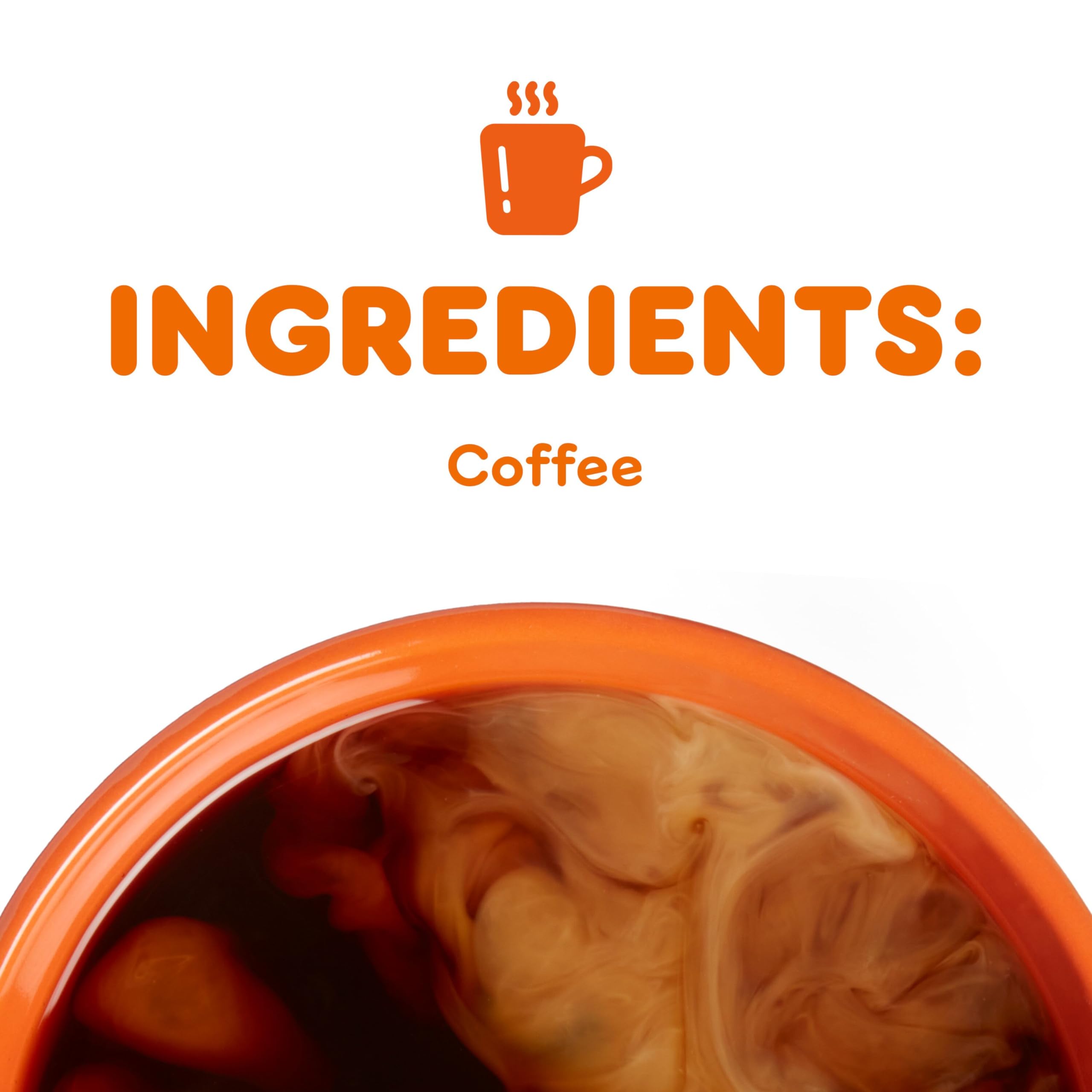 Dunkin' beans in French press demonstrating bold body and comfort