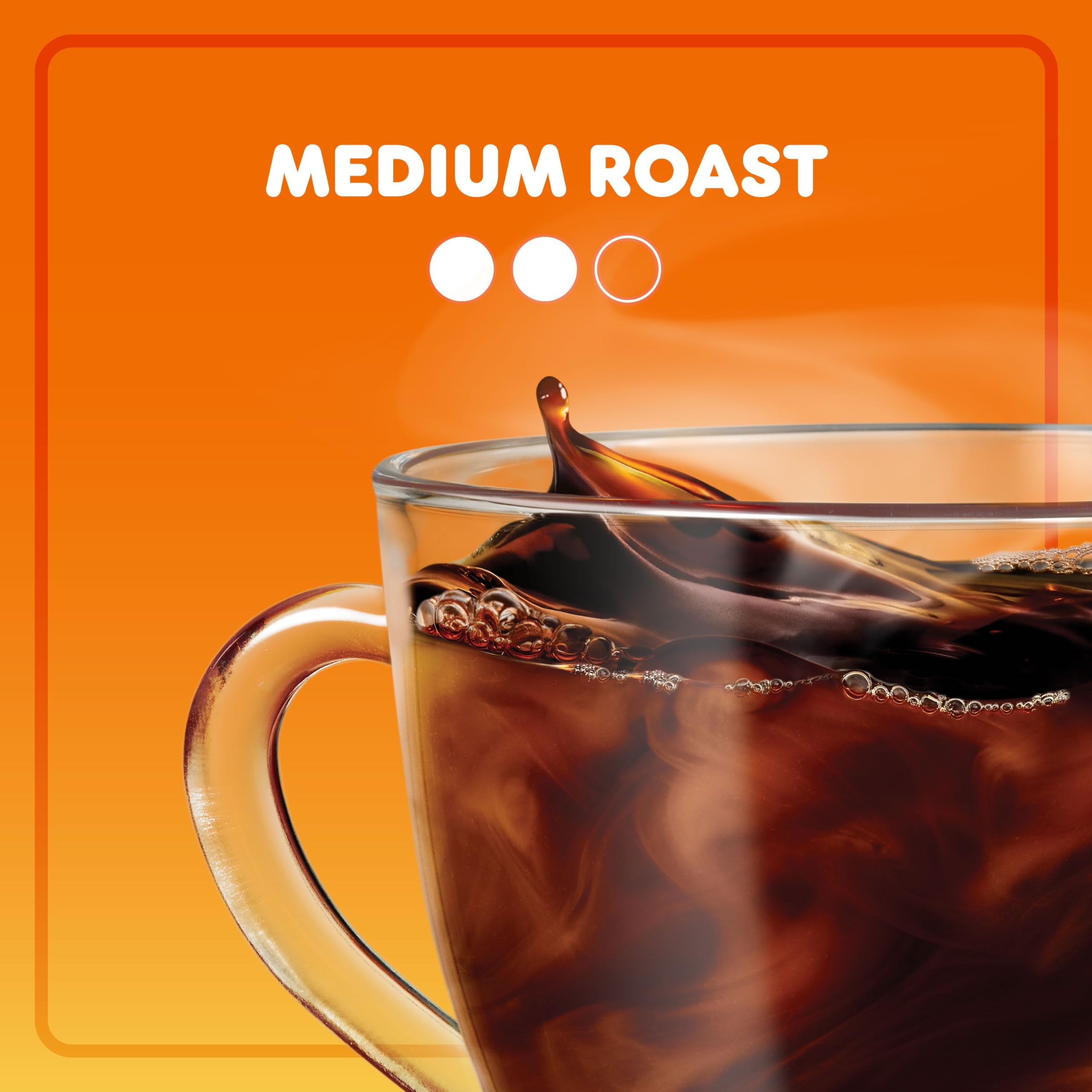 Dunkin' K-Cup close-up highlighting pod design and easy brewing