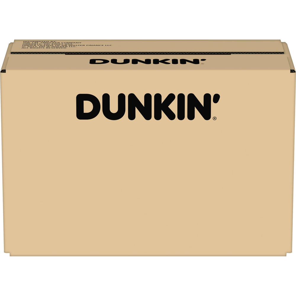 Dunkin' coffee in a kitchen breakfast scene showing everyday enjoyment benefit