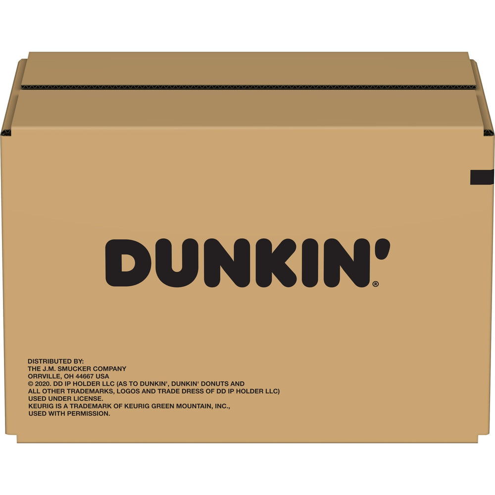 Morning kitchen scene with Dunkin' pods for everyday enjoyment