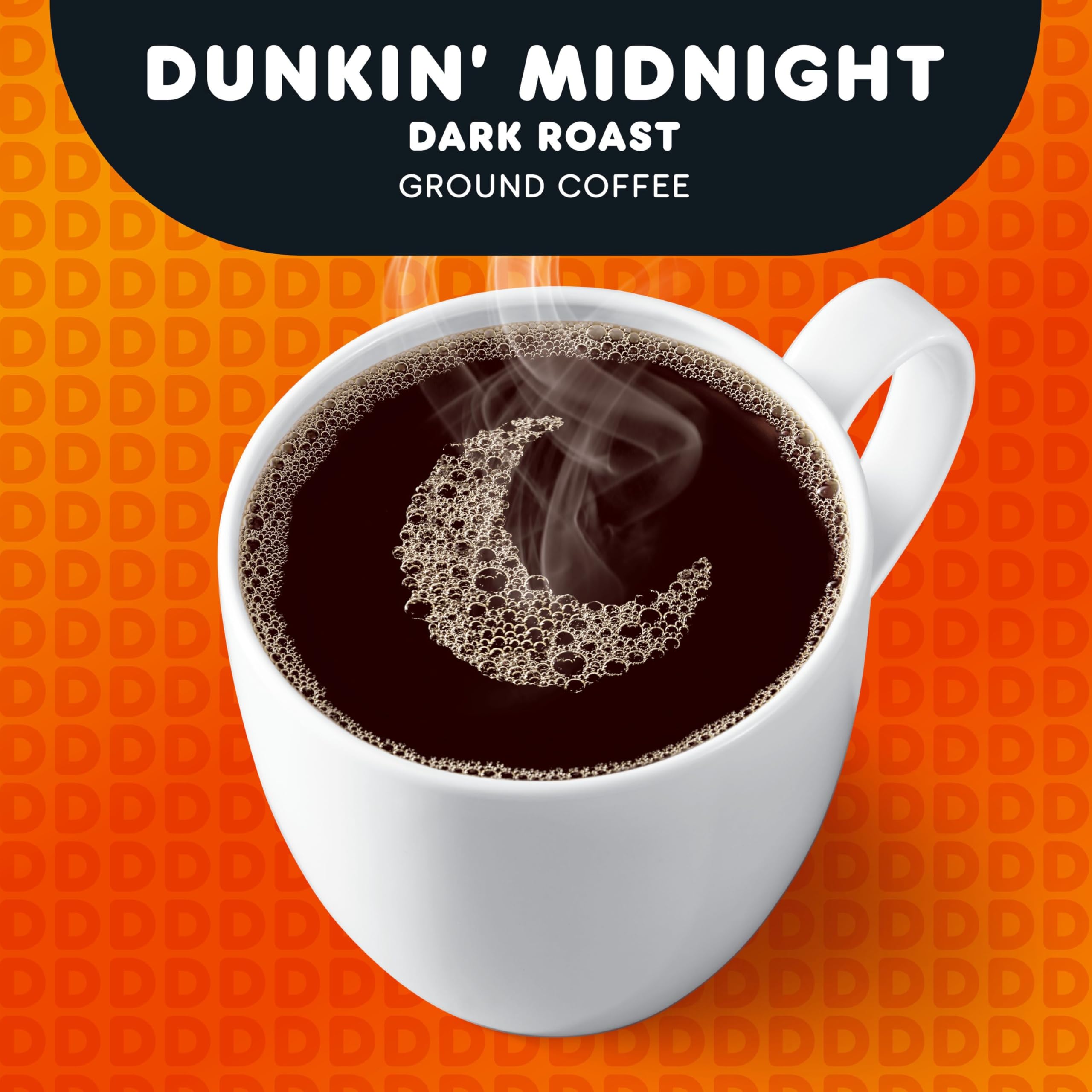 Dunkin' close-up of a K-Cup pod emphasizing easy single-serve brewing convenience