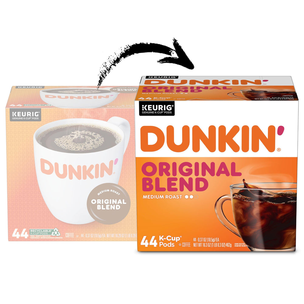 Dunkin' pod side detail highlighting construction for reliable brewing