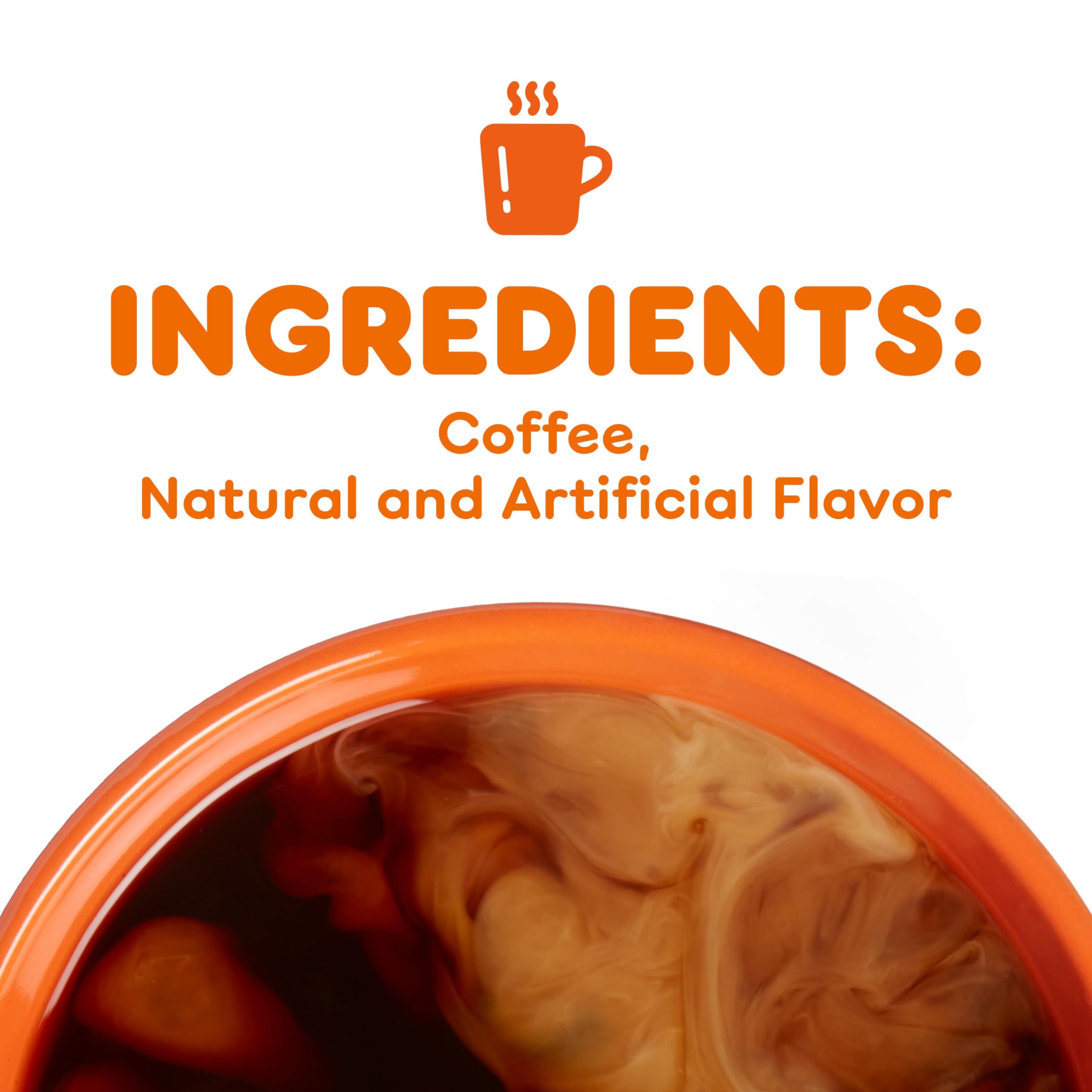 Dunkin' opened K-Cup revealing pre-measured grounds for consistent brewing