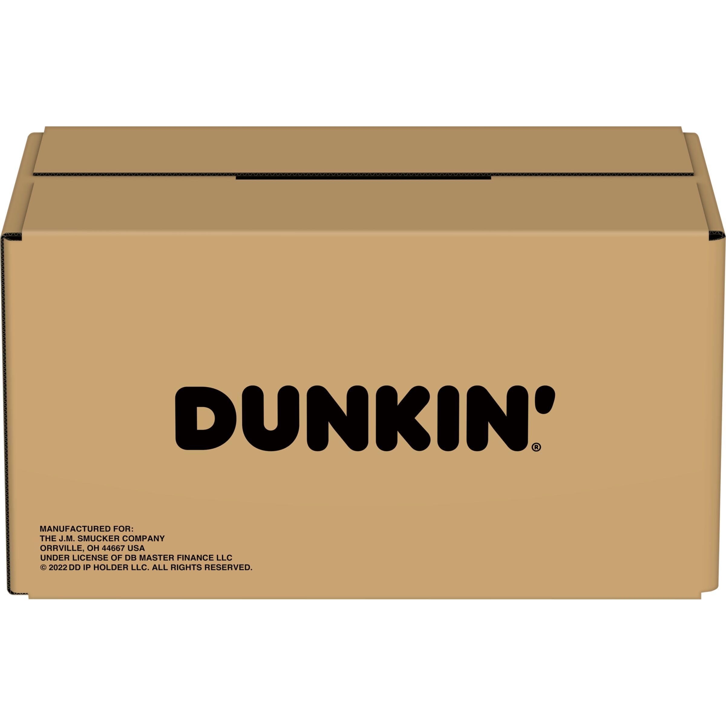 Dunkin' on serving tray in office setting supporting shared convenience