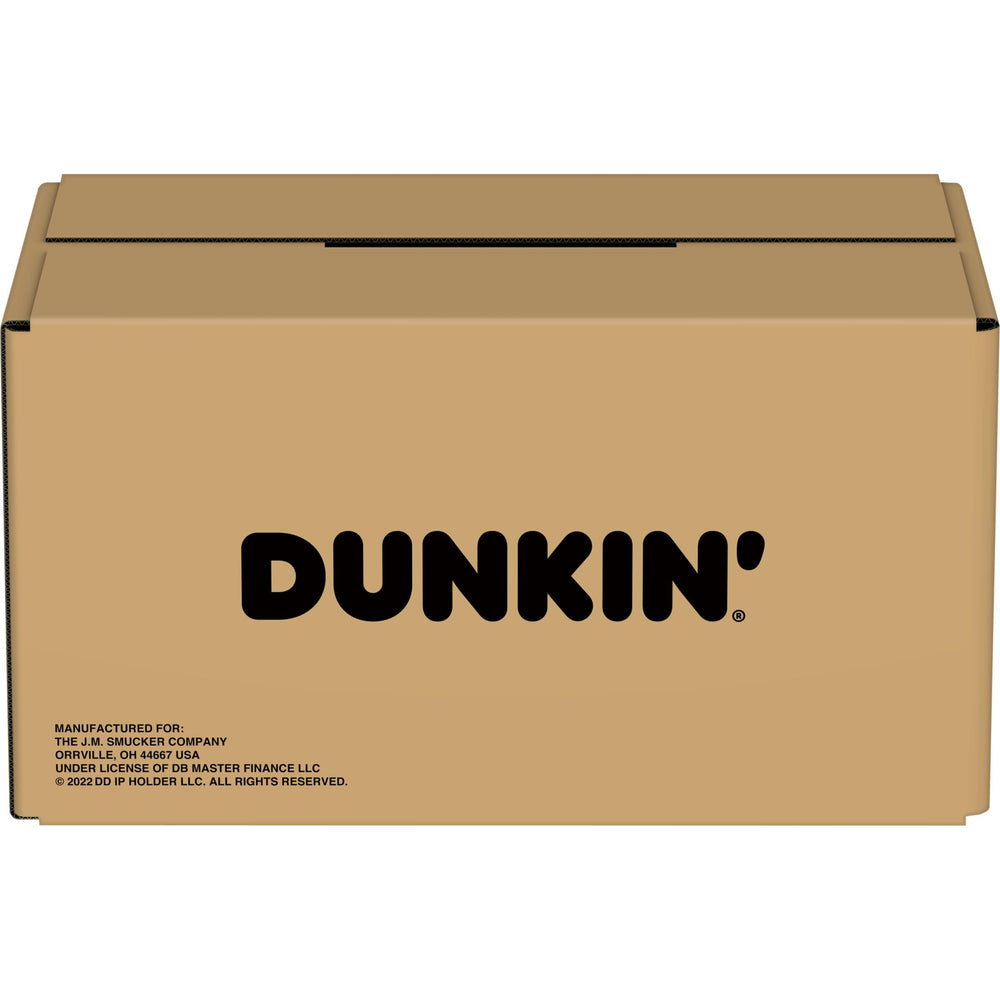 Dunkin' on serving tray in office setting supporting shared convenience
