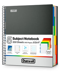 Dunwell front cover black showing durable protection and professional look