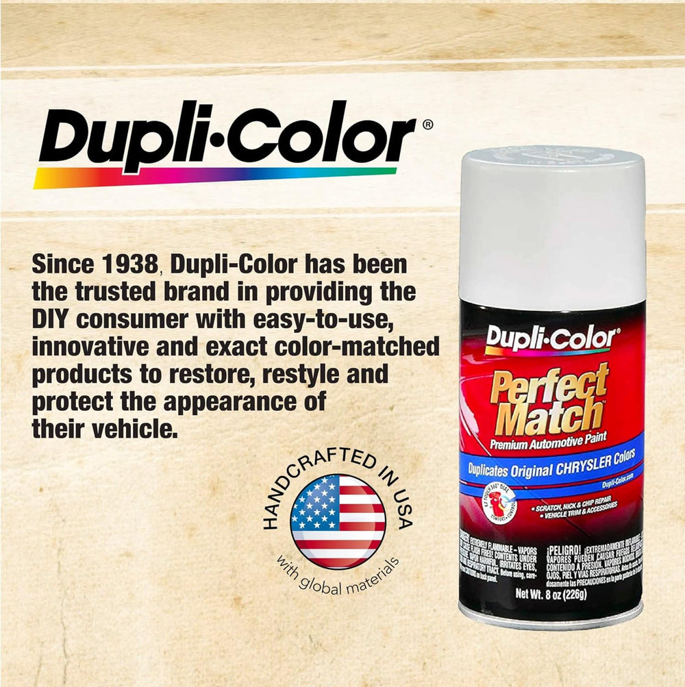 Dupli-Color applied on dashboard detail delivering consistent color match
