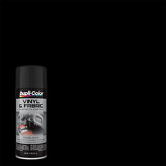 Dupli-Color spraying on panel demonstrating even application and control