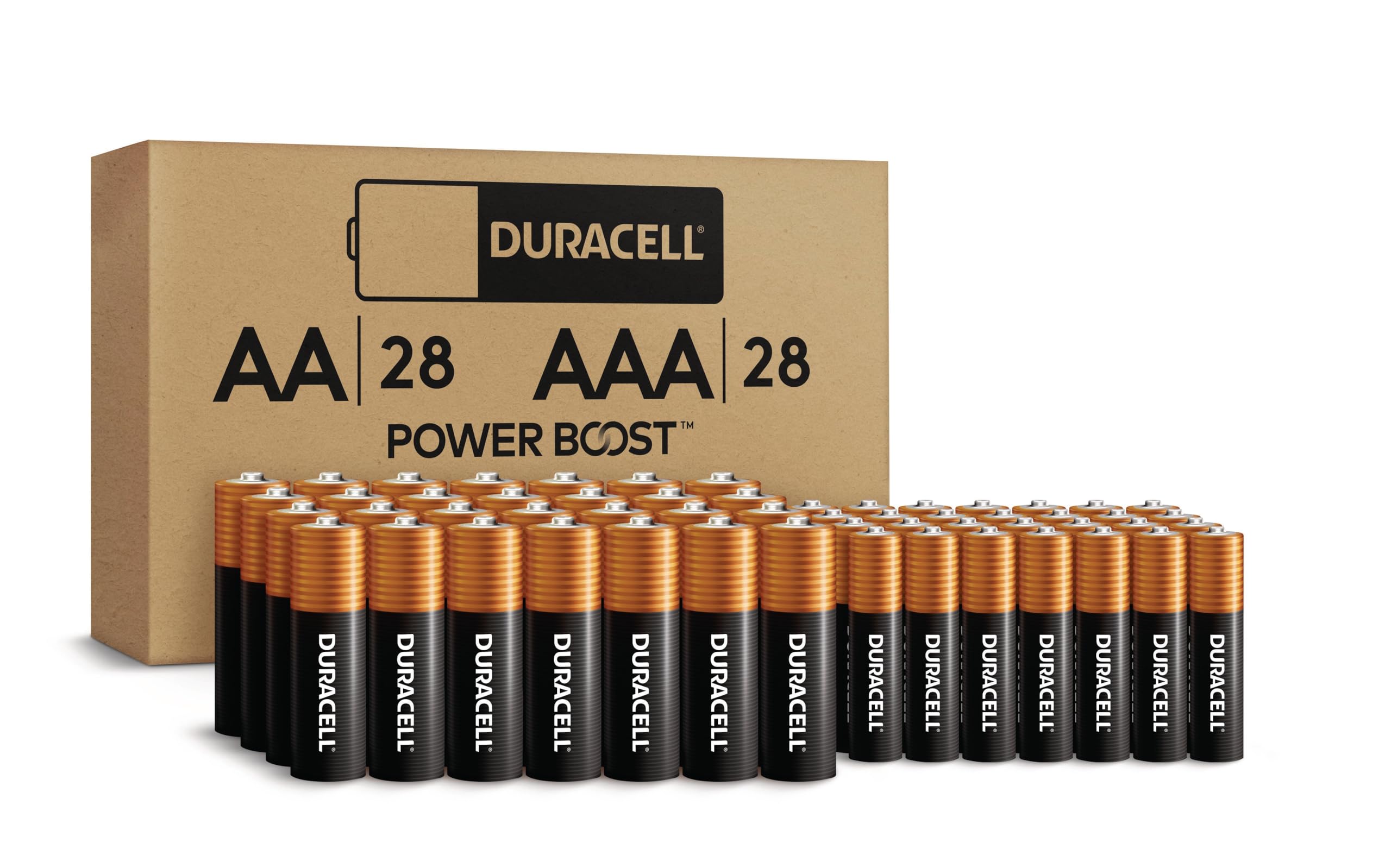 Duracell AA cell close-up highlighting coppertop and long-lasting power