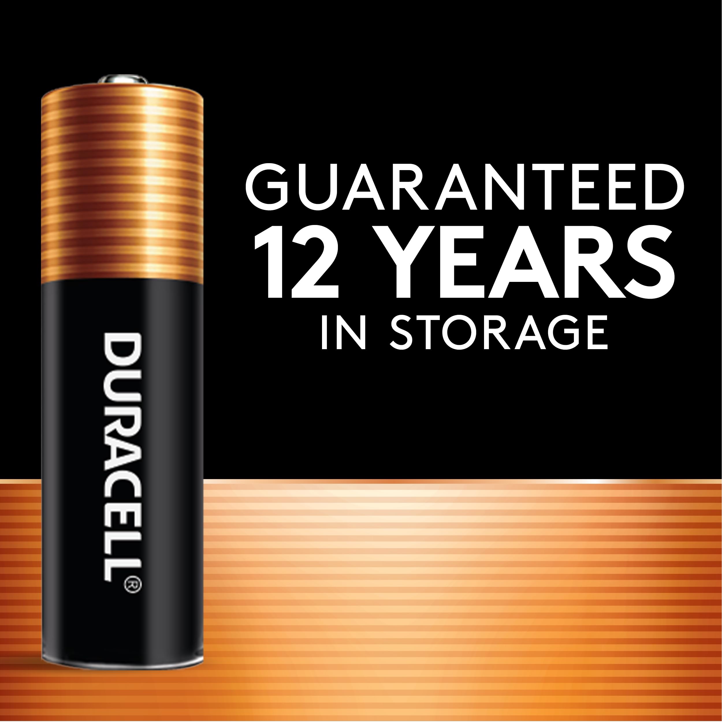 Duracell batteries arranged in an emergency kit for preparedness and confidence