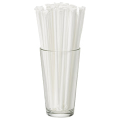 DuraHome individually wrapped straw sleeve showing sanitary protection benefit
