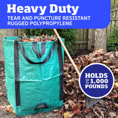 DURASACK close-up of woven polypropylene texture highlighting tear resistance