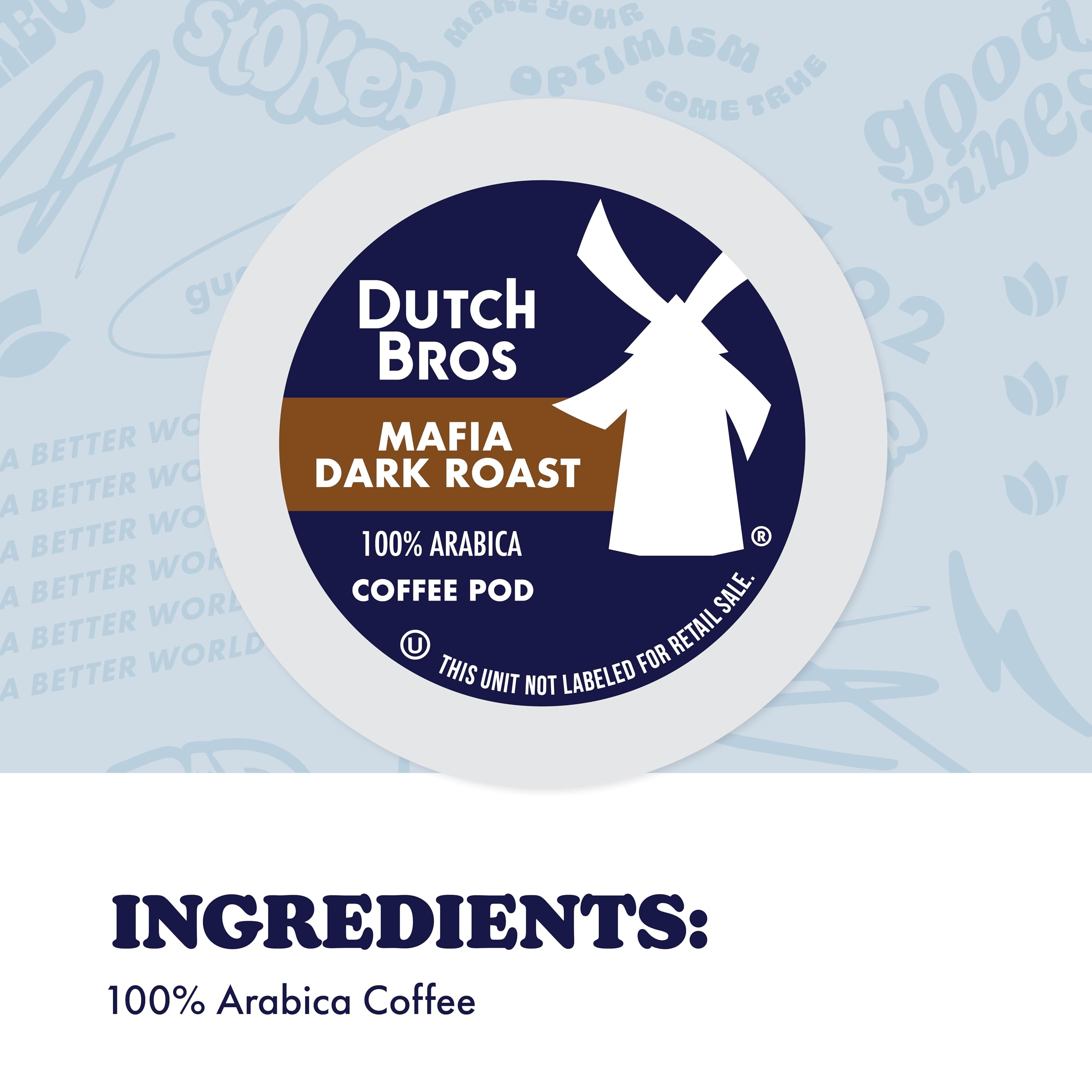 Brewed cup of Dutch Bros Mafia displaying rich color and satisfying aroma