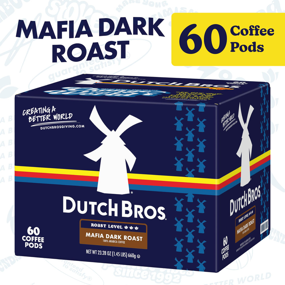 Dutch Bros single pod close-up highlighting capsule design and brewing convenience