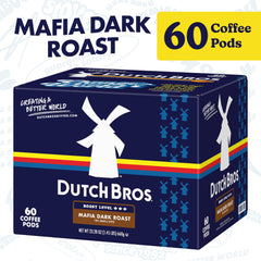 Dutch Bros single pod close-up highlighting capsule design and brewing convenience